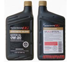 Моторное масло Honda Synthetic Blend 0W-20 1L Арт: 087989036